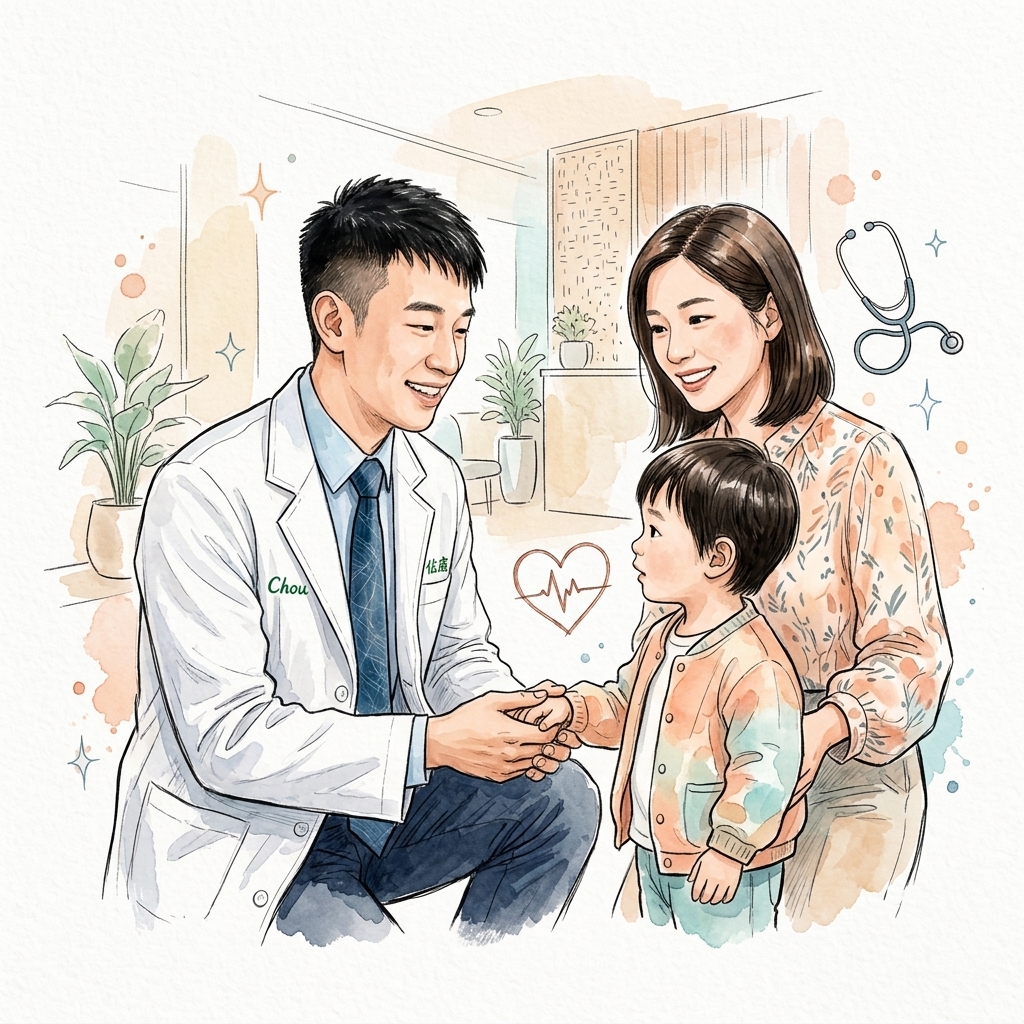 林口家人的健康夥伴：聊聊我眼中的中西醫整合與日常照護